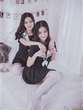SSA silk club No.028 Qingqing sisters and sisters flower JK love(45)